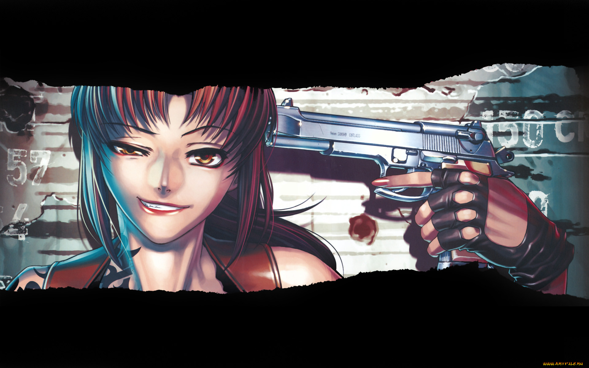 Обои Аниме Black Lagoon, обои для рабочего стола, фотографии аниме, black,  lagoon Обои для рабочего стола, скачать обои картинки заставки на рабочий  стол.